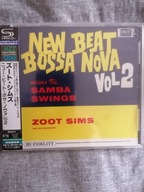 Zoot Sims-New Beat Bossa Nova Vol.2/WB Japan SHM-CD