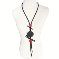 Piękny długi wisior wisiorek naszyjnik damski