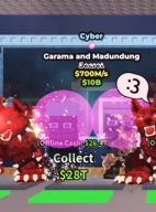 Cyber Garama and Madundung 500 m/s | Steal a Brainrot |Roblox