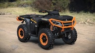 Can-Am Outlander XTP ABS 1000R Smart-Shox MY26 4HTL Homologacja T3B Ciąg R.