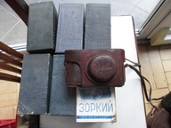 Aparat Zorki I PUDEŁKO + FUTERAŁ + INSTRUKCJA