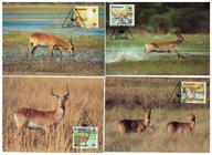 5-GK57- Bostwana,1988- Ssaki-Antylopy