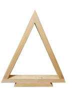 CHOINKA DREWNIANA STELAŻ BAZA 40cm