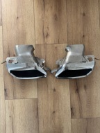 Volvo XC40 końcówki tłumika wydechu chrom 17-22