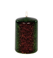 Świeca parafinowa klasyczna metalik klubowa Adpal polski produkt 150 mm