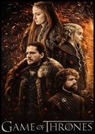 A2 PLAKAT FILM PLAKAT SERIAL GRA O TRON, GAME OF THRONES (2011-2019)