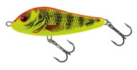 Wobler Salmo Rattlin Slider 11cm - Bright Perch