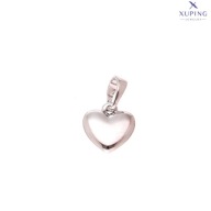 75474 ZAWIESZKA PLATYNOWANA 16/10 MM serduszko