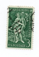 Znaczek USA 3 cent ogrodnictwo i hodowla roślin 1958r.