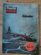 Mały Modelarz (1984) - 10-11/1984 - Samolot Wellington Mk III