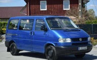 Volkswagen Transporter 1.9D 9- Osobowy Pancerny Silnik Sprowadzony Oplacony