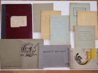 Zeszyty 10 szt. - PRL