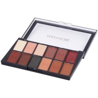 PALETA Max&More KASETKA 12 KOLORÓW Zestaw CIENI do powiek i makijażu