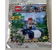 LEGO Jurassic World 122116 Sinjin Prescott w Buggy