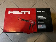 HILTI HDM 500 RĘCZNY DOZOWNIK PISTOLET DO KLEJU I ŻYWICY