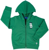 DZIECIĘCA CHŁOPIĘCA BLUZA Z KAPTUREM ZIELONA DLA DZIECKA CHŁOPCA 74 cm 6m+