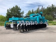 Brona Talerzowa Hydrauliczna 4m 4,5m 5m 6m AGRONA POWERDISC HXL 4-siłowniki