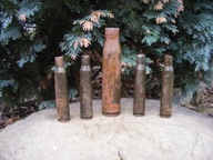 ZESTAW RADZIECKICH ŁUSEK DRUGA WOJNA ŚWIATOWA!