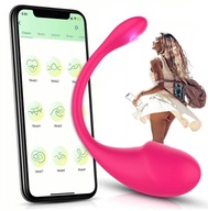 WIBRATOR STEROWANY APLIKACJĄ WIBRUJĄCE JAJKO APP