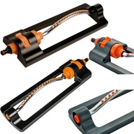 ZRASZACZ OGRODOWY OSCYLACYJNY METALOWY 16 DYSZ DUŻY ZASIĘG 378M NAWADNIANIE