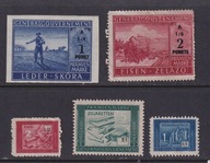 GG, akcja premiowa papierosy 5 pkt. + 2 x 2 pkt + 2 x 1 pkt, razem 5 sztuki