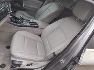 BMW 5 F10 FOTELE SKÓRA KANAPA TYLNA TAPICERKA DRZWI KOMPLET FOTELI UK