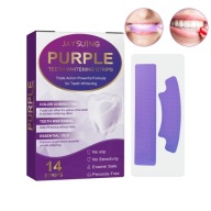 FIOLETOWE PASKI WYBIELAJĄCE ZĘBY WZMACNIAJĄCE BLASK I DBAJĄCE O HIGIENĘ