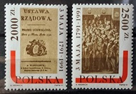 Polska Fi 3180/3182 + blok 98 ** ( 1991 )