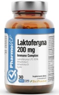 Laktoferyna 200 mg Immuno Complex 30 kapsułek Pharmovit Clean Label