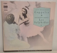 Winyl Leo Delibes Coppelia Fryderyk Chopin Les Sylphides