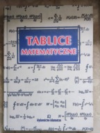 Tablice matematyczne Mizerski Witold