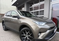 Toyota RAV4 Salon Polska, Serwis ASO Czujniki, Kamera, 2.5 Hybryda 197KM