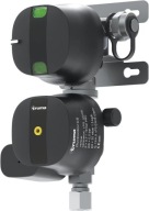 Reduktor gazowy Truma DuoControl CS pionowy przyczepy kempingowej, kampera