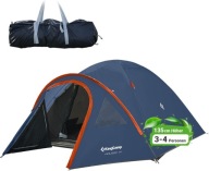 KINGCAMP Namiot Kempingowy Turystyczny 4 Osoby Wodoodporny Lekki