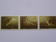 San Marino - Boże Narodzenie 1985 - malarstwo - Mi. 1332-34 ** trójka