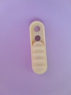 Żółty Slajder zabawka sensoryczna – Antystresowy Przełącznik 2-pozycyjny