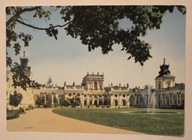 WARSZAWA. Pałac w Wilanowie. Elewacja frontowa, CZYSTA