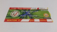 starszy WIDZEW Łódź - RUCH Chorzów 01.09.2004