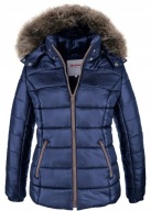 Zimowa kurtka damska Mo(nn)ari stan bardzo dobry R. 38