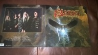 SAXON - Thunderbolt first press LP