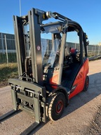 Wózek Widłowy Linde H25T-02 Evo Triplex Pozycjoner Wideł Tylko 3750 Godzin!