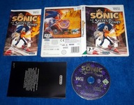 SONIC AND THE SECRET RINGS NINTENDO WII jeż od SEGA IDEALNA 3XANG