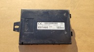 MODUŁ STEROWNIK BCM RENAULT CAPTUR 284B14456R 17r