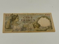 Francja 100 franków 1941 P#94 stan F