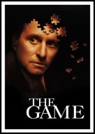A2 PLAKAT FILMOWY FILM GRA THE GAME MICHAEL DOUGLAS (1997)