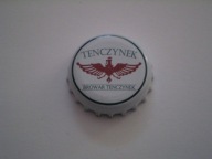 kapsel TENCZYNEK - sygnatura - znak podobny do litery n lub h w okręgu