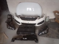 PEUGEOT 308 T9 LIFT ZDERZAK LAMPY LED MASKA chłodnice przód mlplsk.