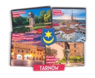 TARNÓW HERB Magnes na lodówkę D311