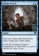 Frantic Search "CMM" =stdt=