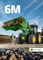 John Deere 6M prospekt model 2023 ciągnik kombajn polski